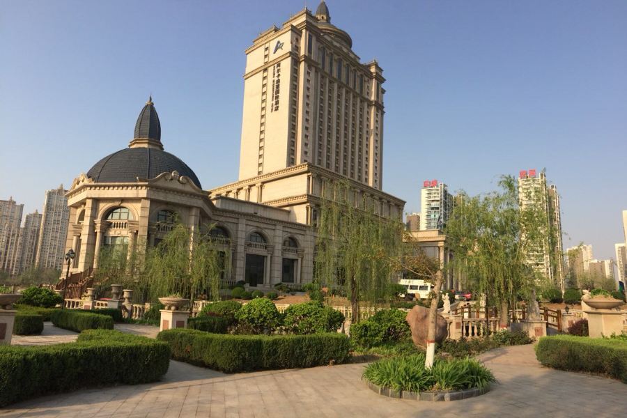 Arcadia International Hotel Cangzhou Extérieur photo