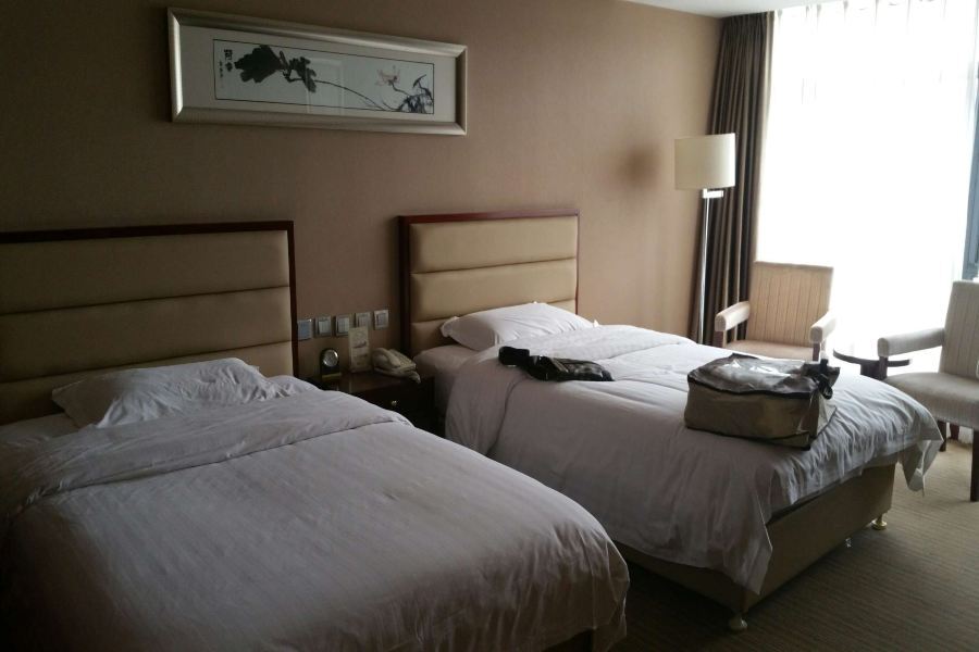 Arcadia International Hotel Cangzhou Extérieur photo
