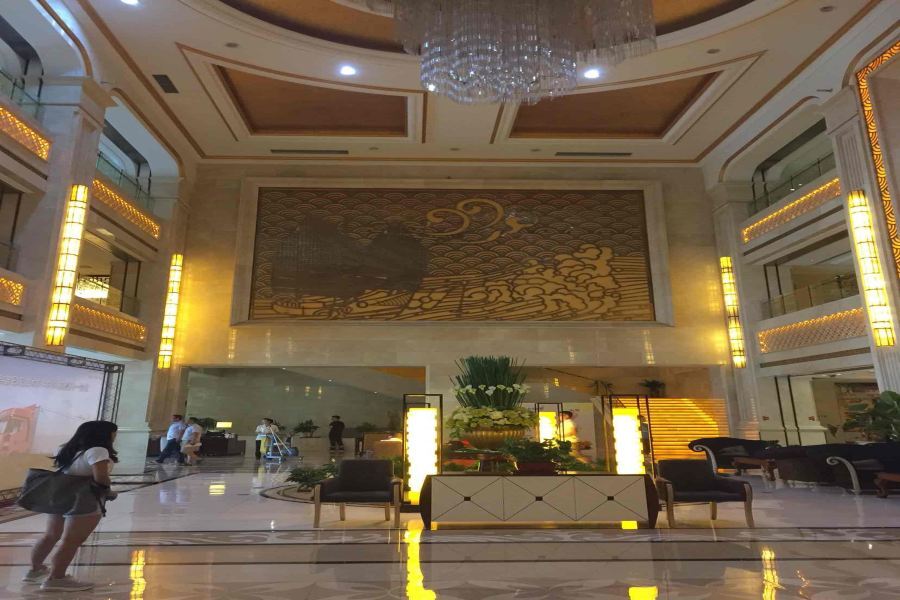 Arcadia International Hotel Cangzhou Extérieur photo